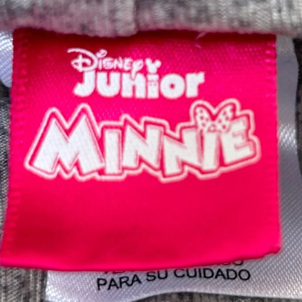 Disney Junior Girls Minnie Mouse Girl’s Faux Fur Vest - Size 6 - Picture 7 of 9